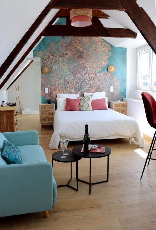 La Bulle D'Etel, Chambres & Spa Екстер'єр фото
